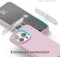 elago Liquid Silicone for iPhone 15 Pro MAX case cover Full Body Protection, Shockproof, Slim, Anti-Scratch Soft Microfiber Lining - Light Lilac
