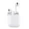 Apple AirPods 2nd generation earbuds with charging case, bluetooth, built-in microphone, White