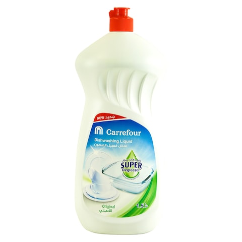 Carrefour dishwashing liquid original 1.5 L