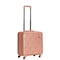 Single Hardside Spinner 4 Wheels Cabin Trolley Luggage With Number Lock 16 Inches