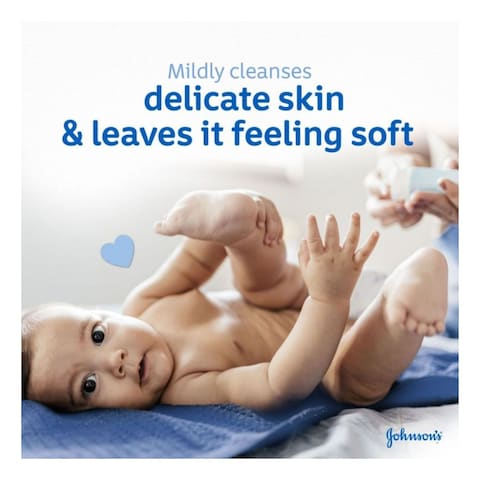 Johnson&#39;s  Baby Soap, Mild &amp; Gentle Cleanse, Mild Formula 125g Pack of 6