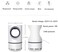 Generic Zhengmei USB-Powered Electronic Mosquito Killer For Mosquito Traps In Kitchens, Bedrooms And Bathrooms, Non-Toxic Photocatalyst Mosquito Killers In Homes