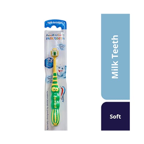 Aquafresh Milk Teeth Soft Bristles Toothbrush Junior 0 To 2 Years