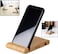 Cell Phone Holder for iPhone, IKEA BERGENES Wooden Phone Stand, Universal Holder for Smartphones

