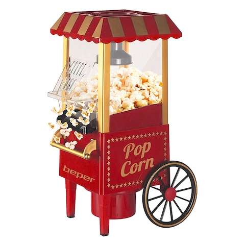 Beper Pop Corn Maker Trolley BT651Y 1200W