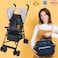 Teknum - Eco Stroller &amp; Bag Combo - Yellow wave