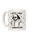 muGGyz Printed Coffee Mug White