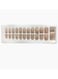 24-Piece Full Cover Press Fake Nails Nude