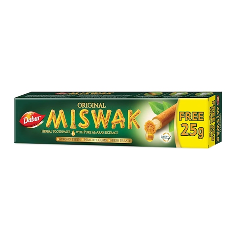 Dabur Miswak Toothpaste for Healthy Gums and Fresh Breath - 75 gram