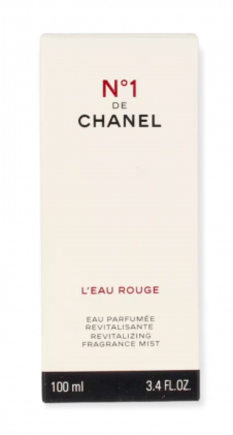 Chanel No1 De Chanel L&#39;Eau Rouge Cologne, 100ml