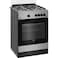 Beko Full Gas Cooking Range Inox, 60 X 60 Cm, FSG62010GX, 1 Year Manufacturer Warranty