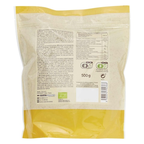 Carrefour Bio Natural Muesli Organic Cereals 500g