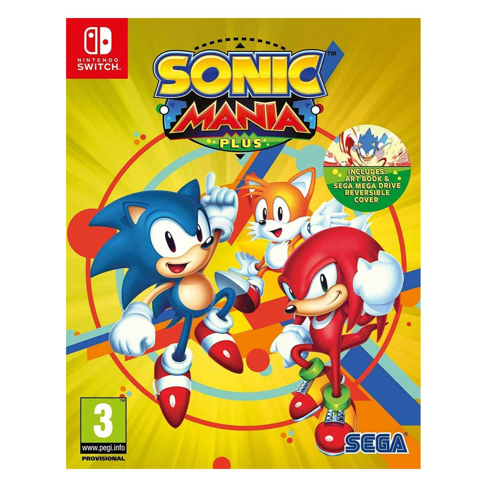 switch Switch Sonic Mania Plus