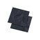 Cocktail Paper Napkins Black 2 Ply 40x40cm Size - Beverage Bar Napkins Linen Like Square Napkins Eco Friendly &amp; Compostable Everyday Use, Party or Wedding 50 Pieces.