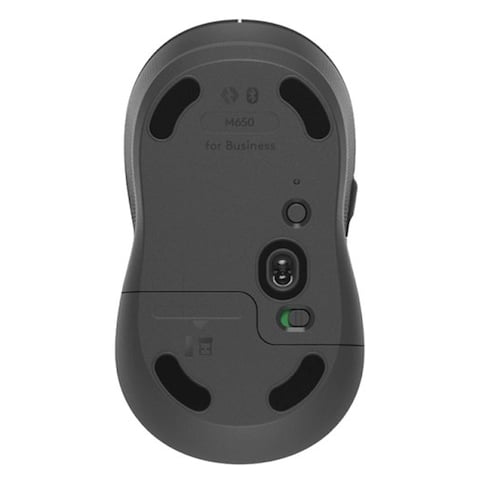 Logitech Signature M650 Wireless Mouse Graphite