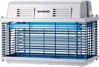 Khind IK 210 Malaysia 20W Electronic Bug Zapper - Insects &amp; Other Pests Killer Indoor Residential &amp; Commercial