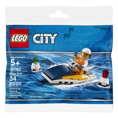 LEGO RACE BOAT