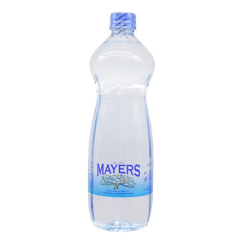 Mayers Spring Water Still Pet 1l