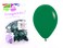 Sempertex 50 pcs, 5" Round Balloon, Fashion Forest Green Latex Balloons