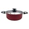Nouval Casserole Stainless Steel Cover Non Stick