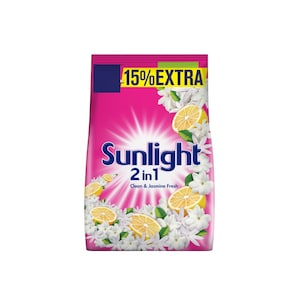 Sunlight 2 in 1 Clean & Jasmine Fresh Washing Powder 380 gr