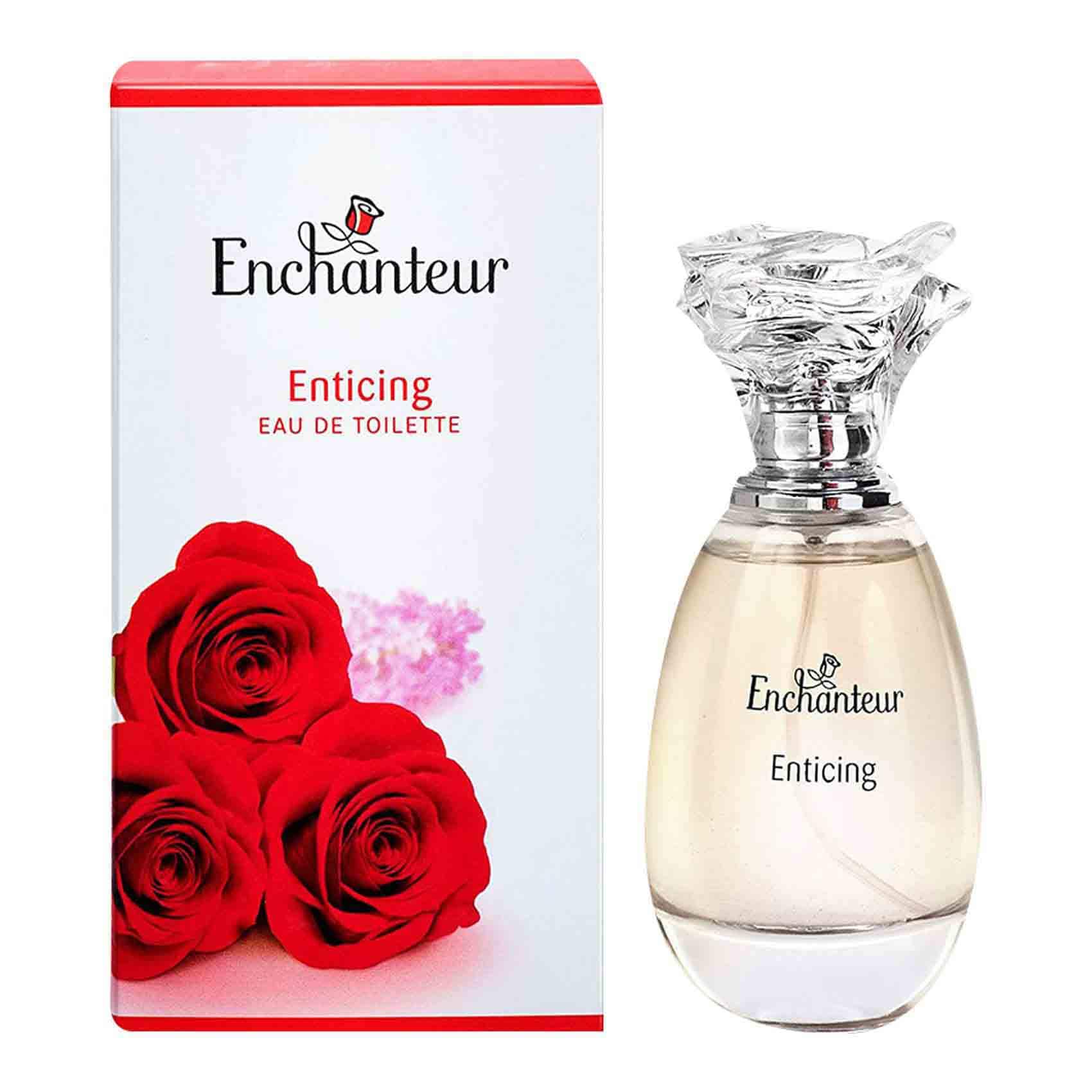Buy Enchanteur Enticing Eau De Toilette For Women 100ml Online