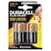 Duracell Plus Power Alkaline AA Batteries, pack of 6