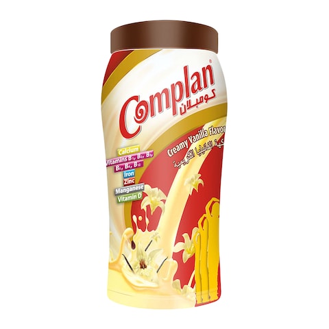 Buy Complan Creamy Vanilla Flavor Drink 400g in Saudi Arabia