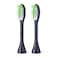 Philips One by Sonicare 2 Brush Heads, Midnight Navy, BH1022/04
