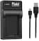 DMK Power LP-E6 Single Slot USB Battery Charger for Canon EOS 6D 60D 70D 7D Mark II