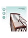 Moon Two Fold Travel Cot Mattress, Portable Foldable Mattress, Easy To Carry. Anti &ndash; Skid Bottom And Soft Foam, Beige