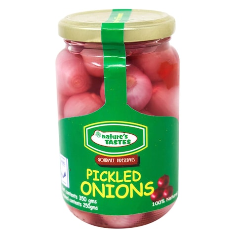 Nature&#39;s Taste Pickled Onion 750g