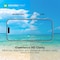 Amazing Thing iPhone 15 and iPhone 15 PLUS Camera Lens Protector Supreme Tempered Glass Aluminum AR Lens Defender - Light Pink