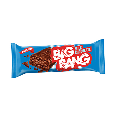 Poppins Chocolate Big Bang Milk 25GR