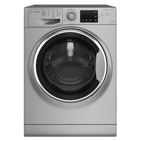 Ariston Front Loading Washer 9kg With Dryer 6kg NDB96SGCC Silver