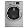 غسالة أريستون الأمامية 9 كجم مع مجفف 6 كجم NDB96SGCC فضي
