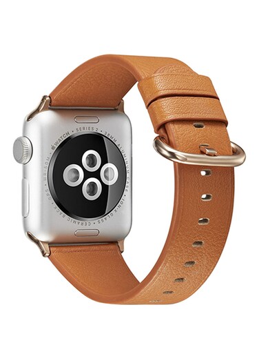 Generic Replacement Band For Apple Watch Series 3/2/1 Brown