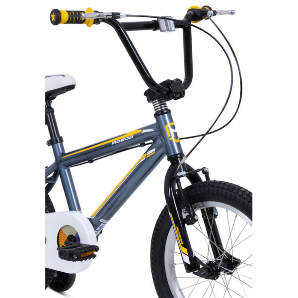 ITG Mogoo Matrix Alloy Kids Bike - 20 Inch Grey