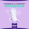 Always Daily Liners Fresh Scent Comfort Protect Normal Pantyliners 40 Liners