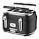 Westinghouse Retro Series 4-Slice Toaster 1750W WKTTB809BK Liquorice Black