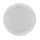 Royalford Melamineware Deep Plate, 10" Dinner/ Serving Plate, Rf10856, Plate With Classic Design, White Round Deep Soup Plate, Ideal For Soup, Desserts, Ice Cream