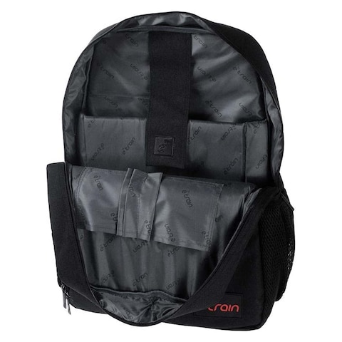 E-Train BG02B Laptop Backpack - 15.6-inch - Black