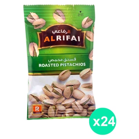 Al Rifai Roasted Pistachios Nuts 13g x24