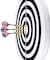 ULTIMAX Professional Dartboard Sets of 6pcs Dart Flights for Leisure Sports and Games 45 cm Darts Dartboard Game Set- Model No.18123