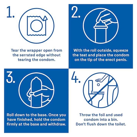 Durex Condom Extra Safe - 12 Pieces