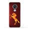 AMC Design - Protective Case Cover for Nokia 6.2 with Flaming Horse Design