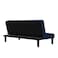 In House Yoomi 2 In 1 Sofabed Velvet Upholstered - Dark Blue