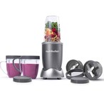 Buy Nutribullet Smoothie Maker NBR-1212m Grey 600W Set of 9 in UAE