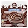 Carrefour Classic Chocolate Cream Dessert 125g x Pack of 4