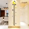 3D Acrylic Wall Decoration Stickers Baby Height Wall Stickers